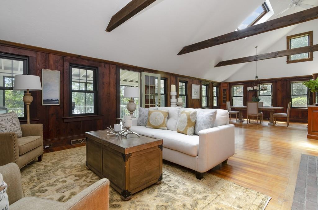 34 Stowe Road Sandwich, MA 02563 - Photo 9 of 19 a living room with furniture and a large window