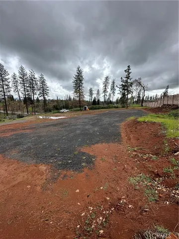 a view of a water fountain and an ocean view