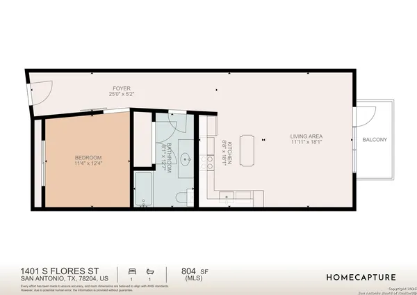 $241,000 | 1401 South Flores Street, Unit 409, San Antonio, TX 78204