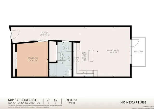 $245,000 | 1401 South Flores Street, Unit 409, San Antonio, TX 78204