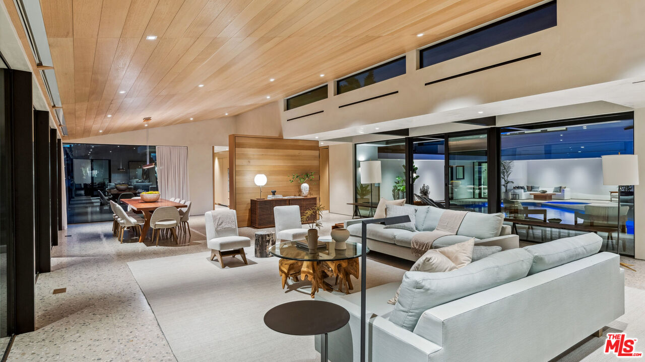 31388 Broad Beach Road Malibu, CA 90265 - Photo 71 of 74 a living room with furniture and a large window