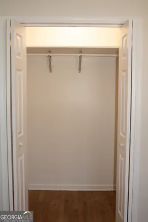 a view of a small space