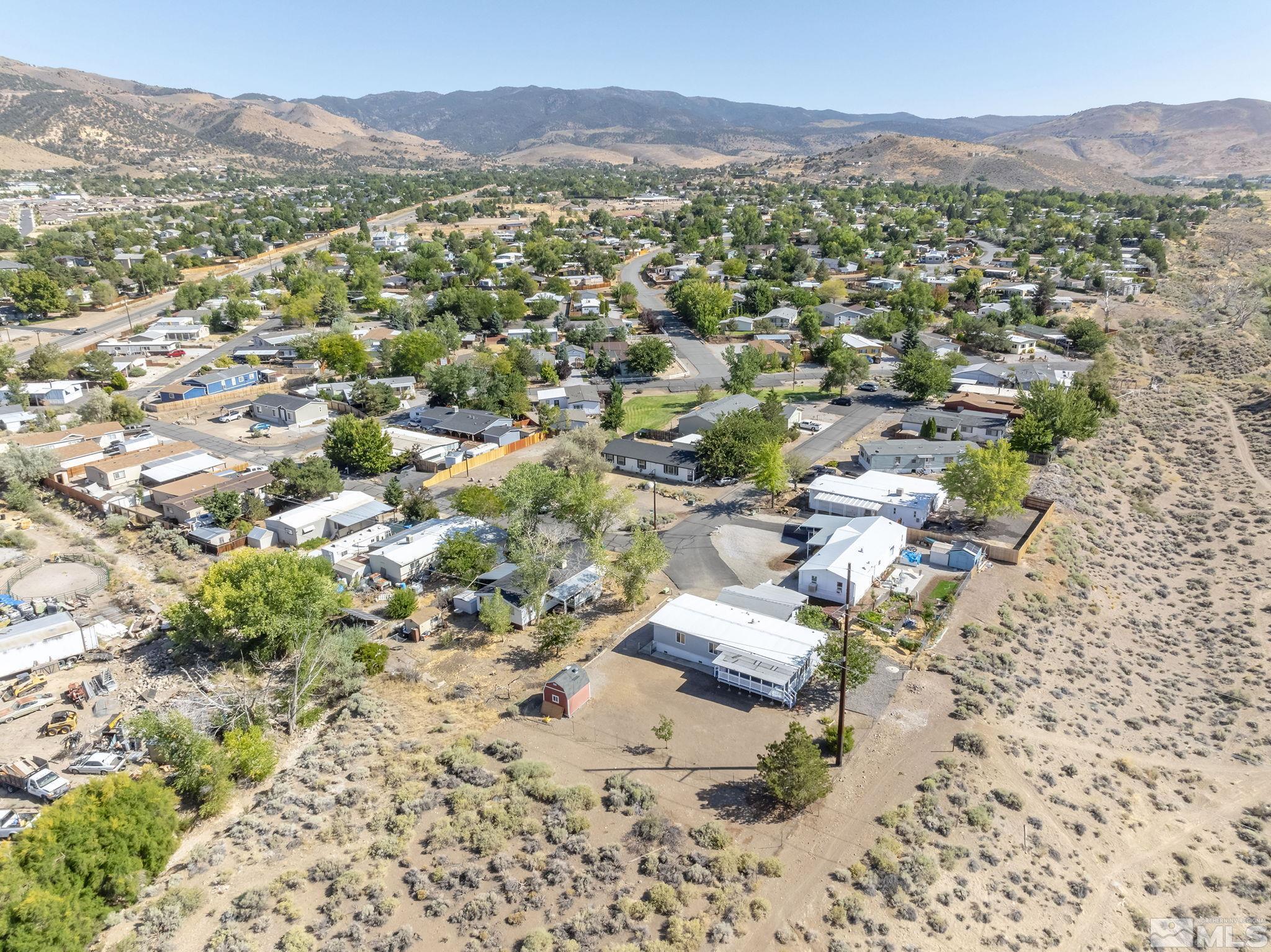 500 Mira Street Reno, NV 89521 - Photo 29 of 31 a view of a city with mountain