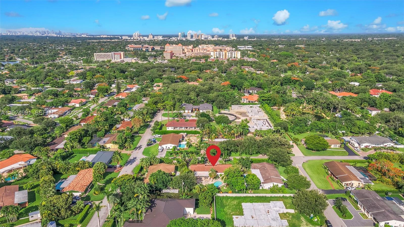 9220 Southwest 94th Place Miami, FL 33176 - Photo 62 of 67 a view of city and green space