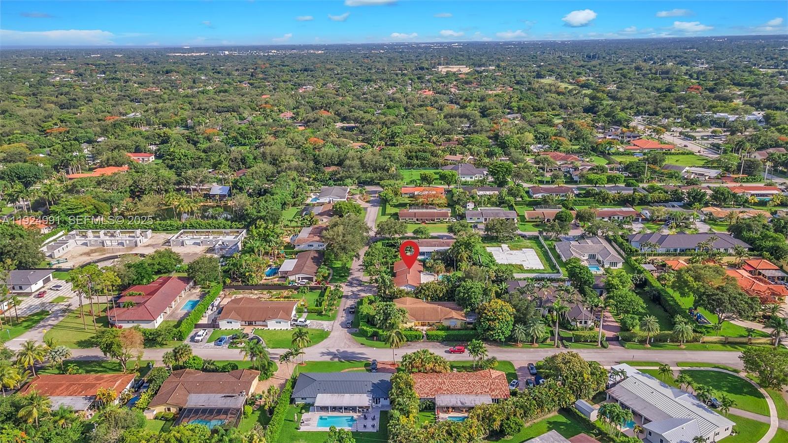 9220 Southwest 94th Place Miami, FL 33176 - Photo 65 of 67 an aerial view of a city