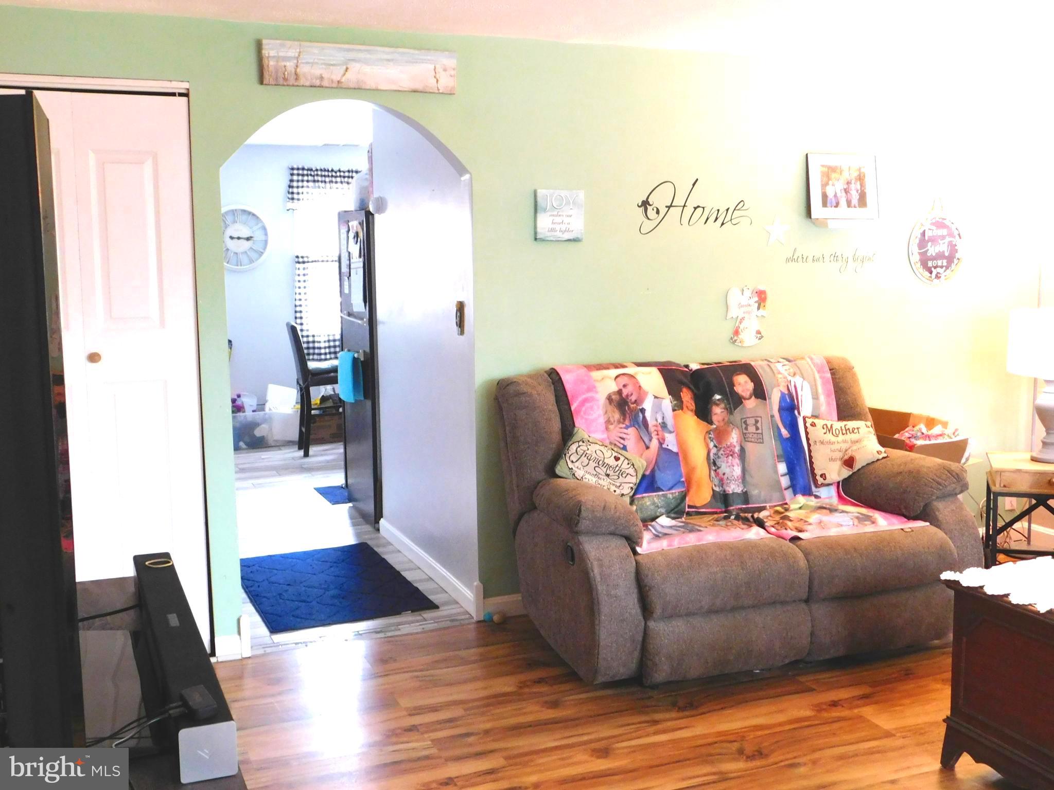 2779 Yarnall Road Halethorpe, MD 21227 - Photo 15 of 20 Living Room to Kitchen