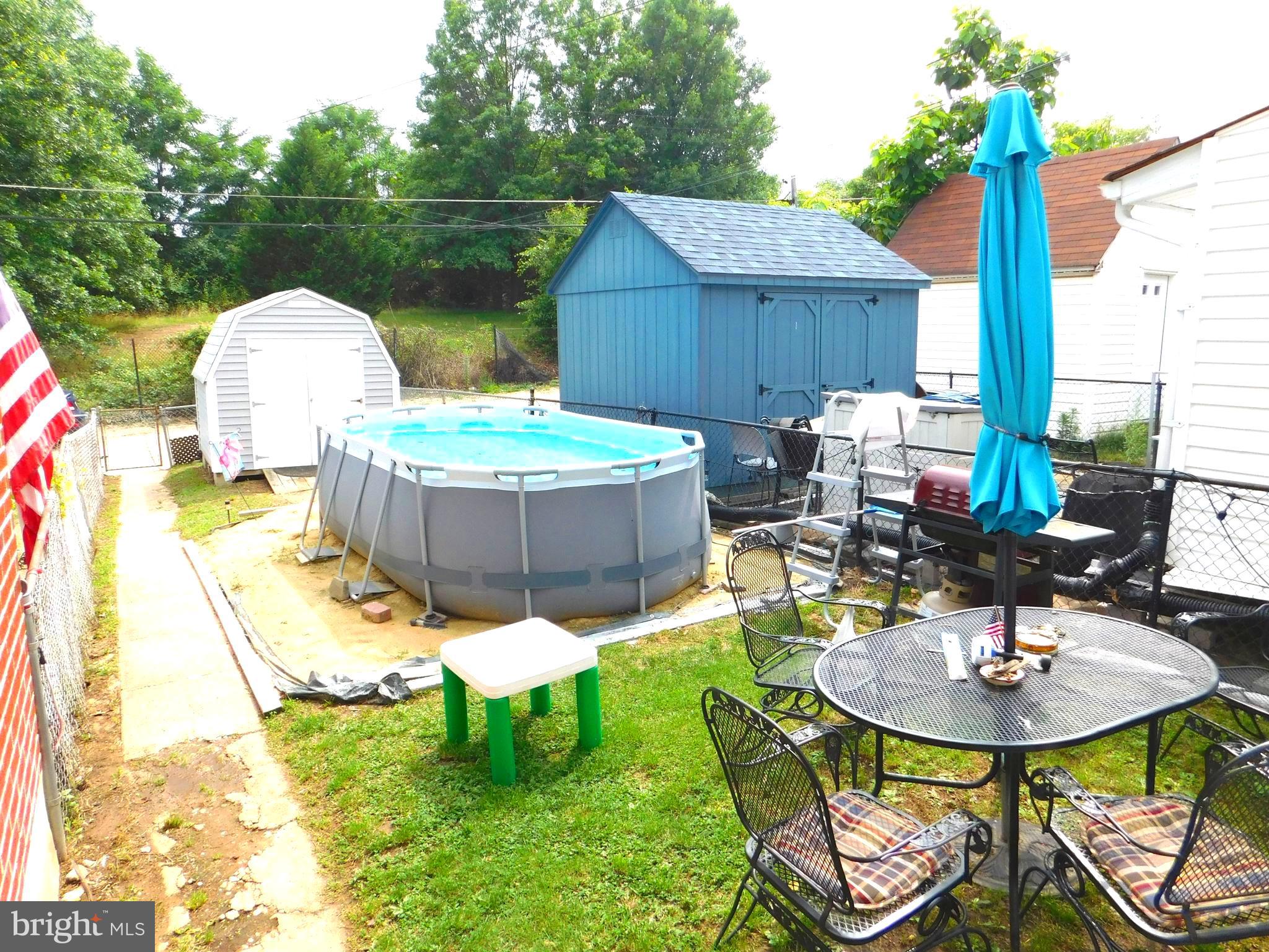 2779 Yarnall Road Halethorpe, MD 21227 - Photo 20 of 20 Backyard