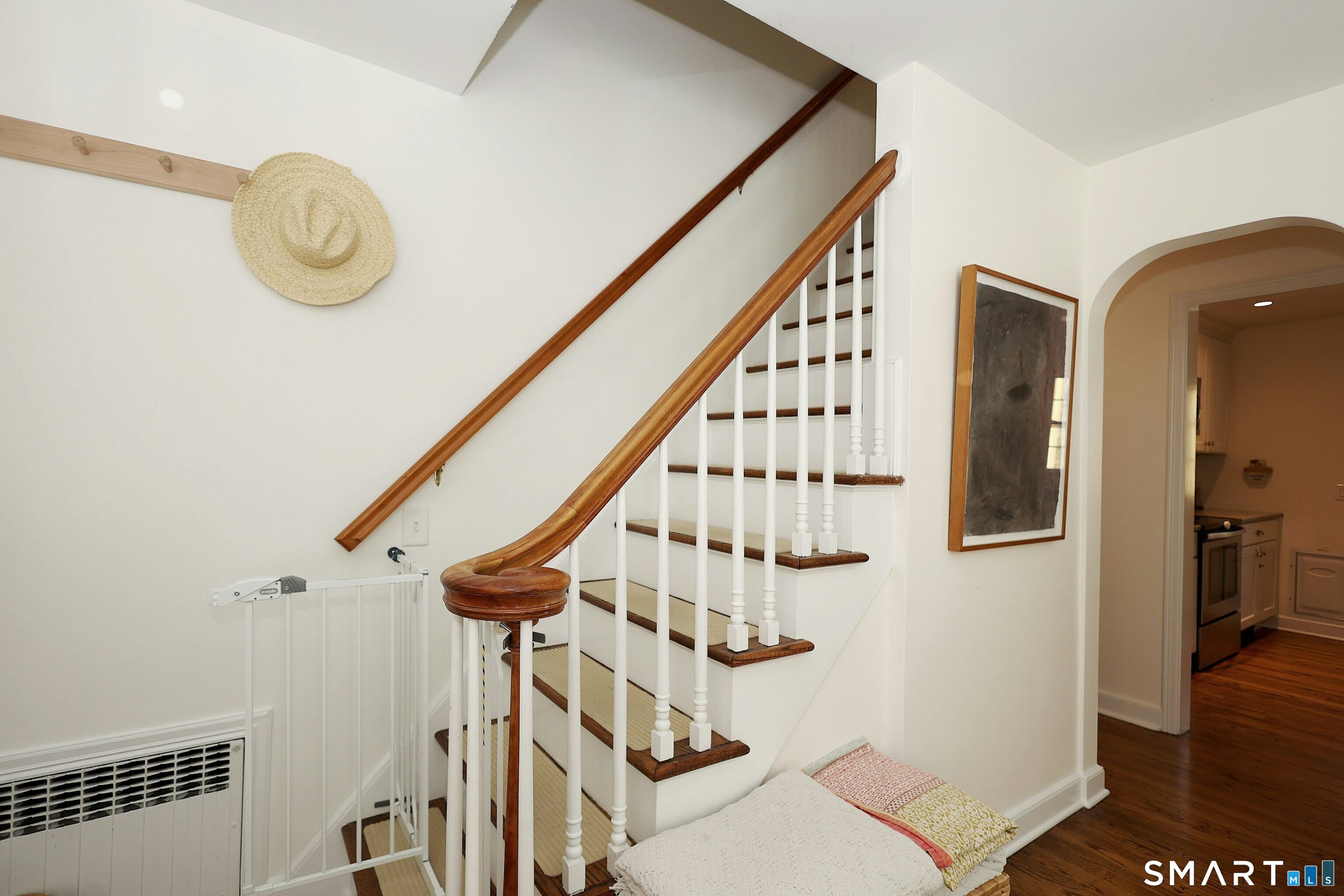 18 Head Of Meadow Road Newtown, CT 06470 - Photo 28 of 40 a view of entryway with wooden floor