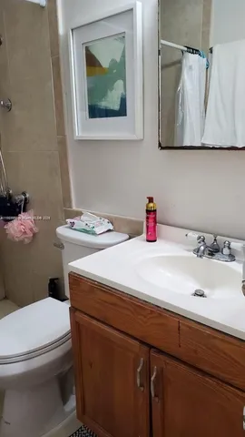 a bathroom with a sink and a toilet