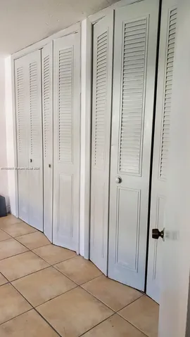 a view of front door