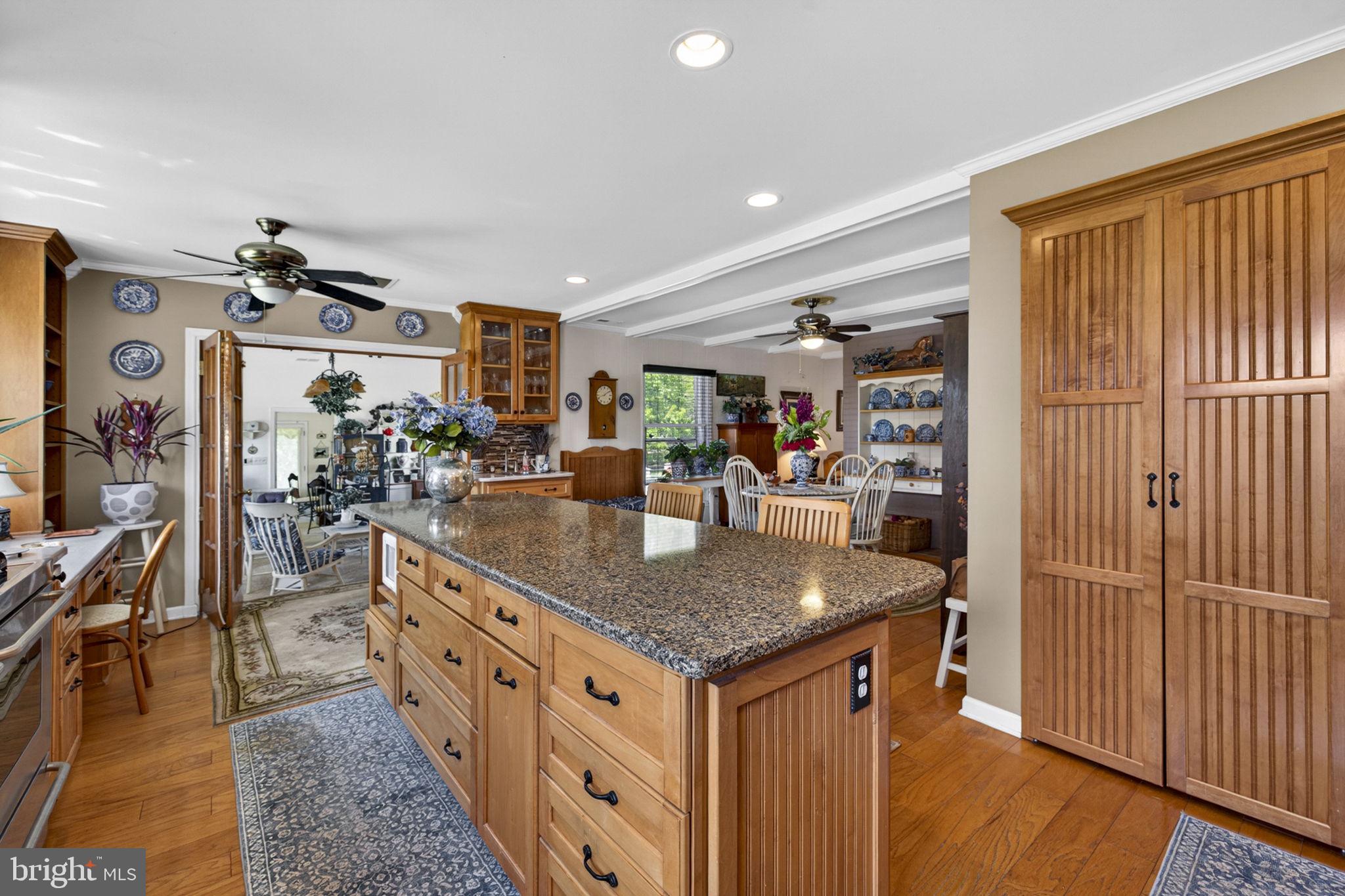 3934 Rectortown Road Marshall, VA 20115 - Photo 15 of 59 Spacious kitchen