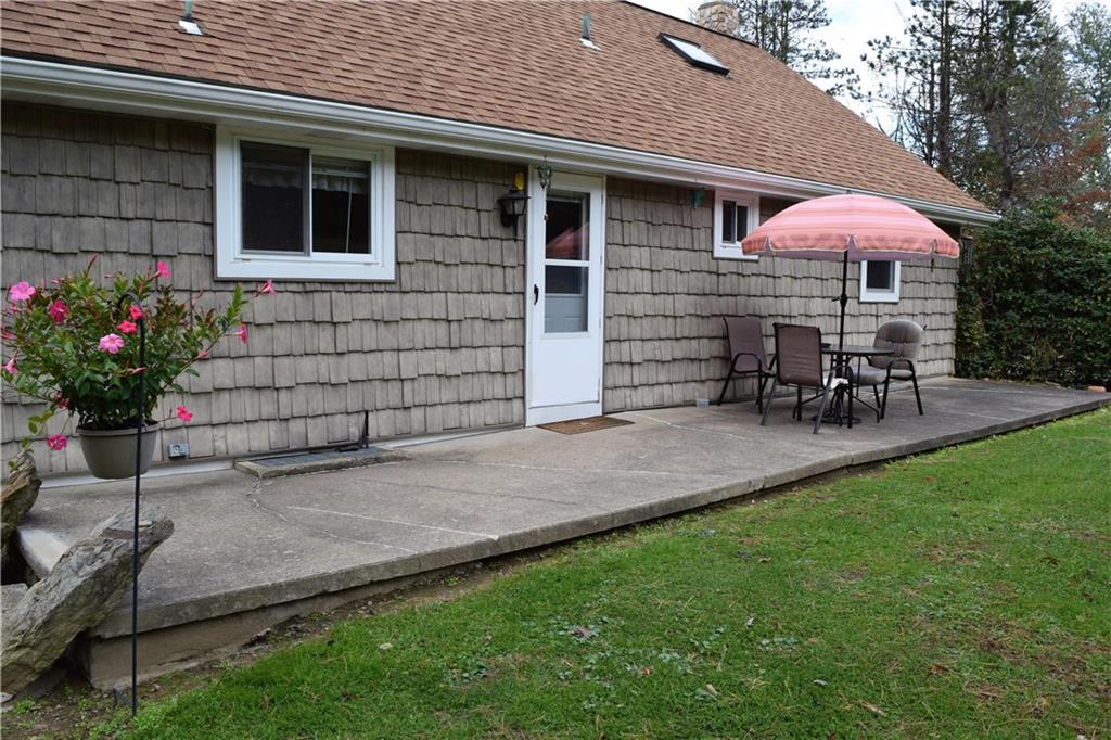 434 Gas Valley Road Georgetown, PA 15043 - Photo 3 of 25 Great back patio for enjoying nature