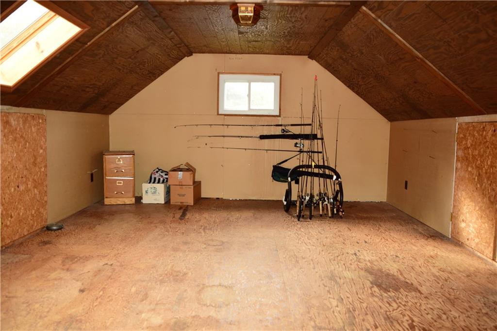 434 Gas Valley Road Georgetown, PA 15043 - Photo 22 of 25 With just a bit of work, there could be 2 additional bedrooms or one large room upstairs