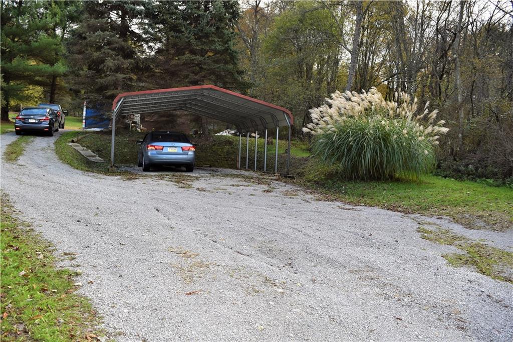 434 Gas Valley Road Georgetown, PA 15043 - Photo 4 of 25 Carport and additional off street parking