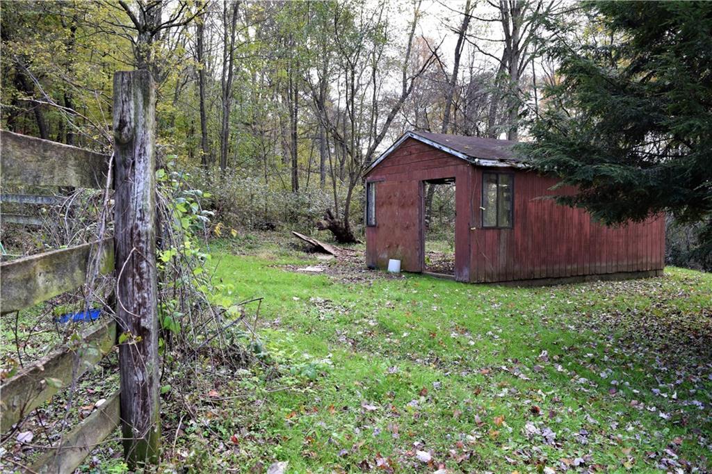 434 Gas Valley Road Georgetown, PA 15043 - Photo 9 of 25 Repair or add on to make a great little barn