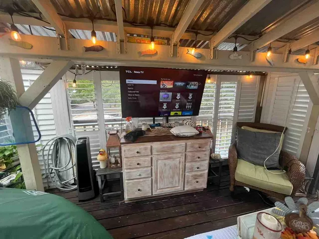 a view of furniture in room and window