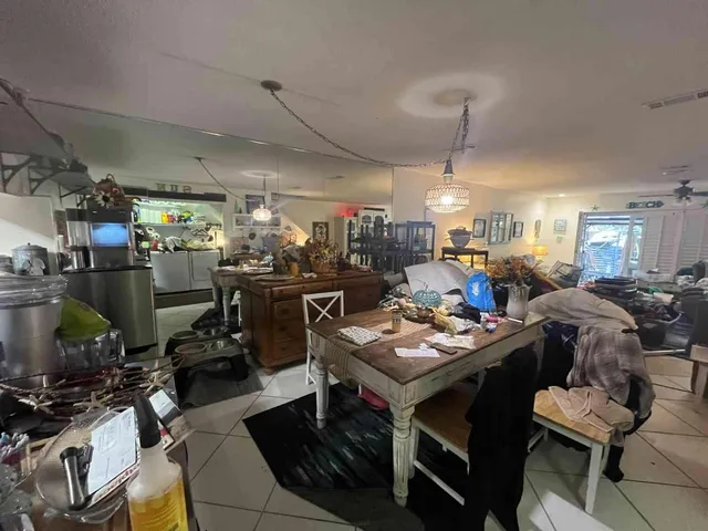 a group of people sitting in a room