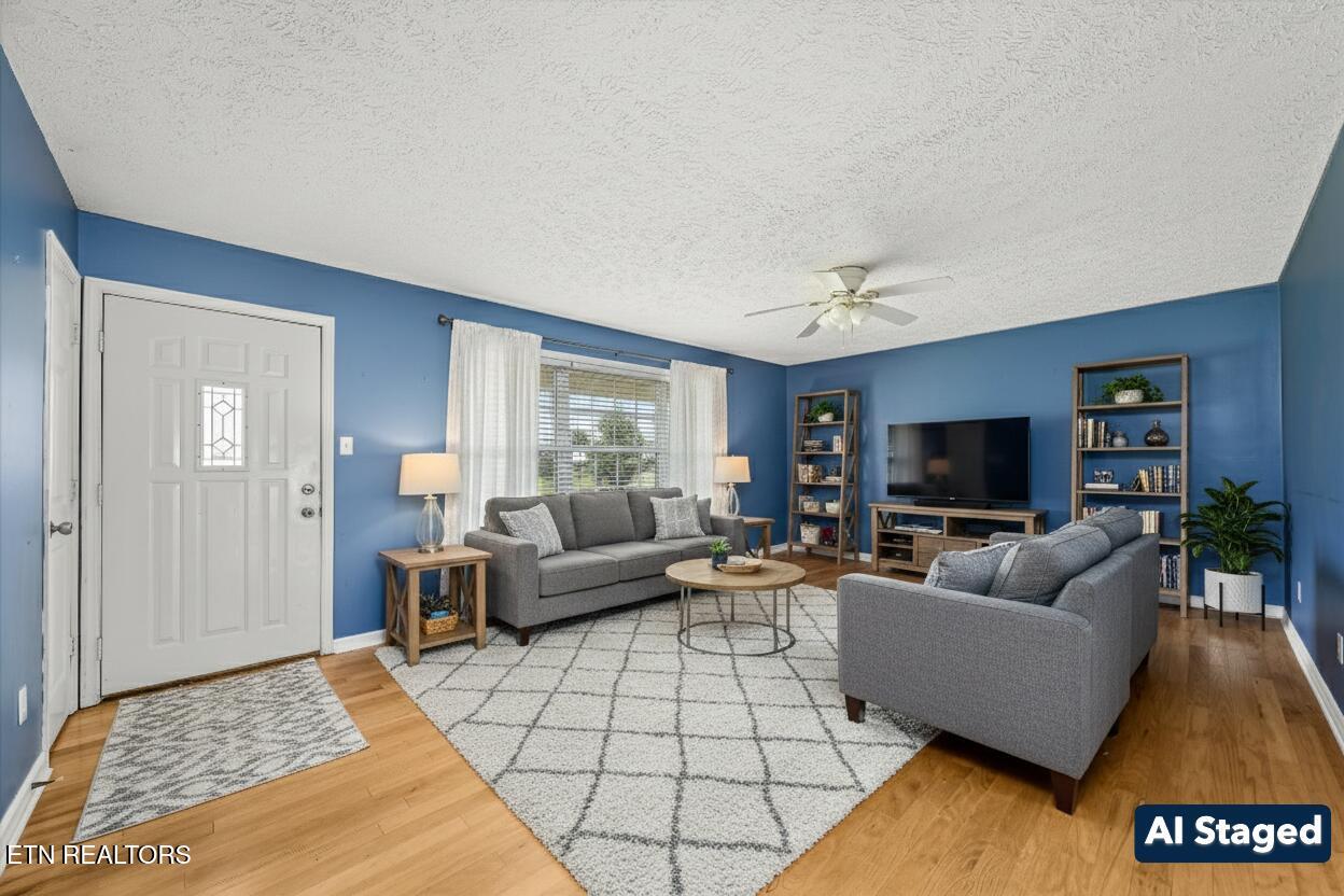 2019 Martha Washington Road Clarkrange, TN 38553 - Photo 21 of 43 Living Room - AI Staged