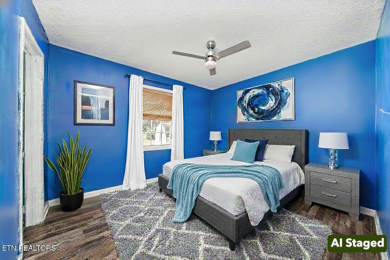 2019 Martha Washington Road Clarkrange, TN 38553 - Photo 38 of 43 Bedroom 2 - AI Staged