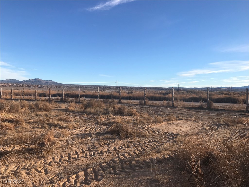 Quarter Horse Caliente, NV 89008 - Photo 13 of 13 View of yard with a view of countryside and a moun
