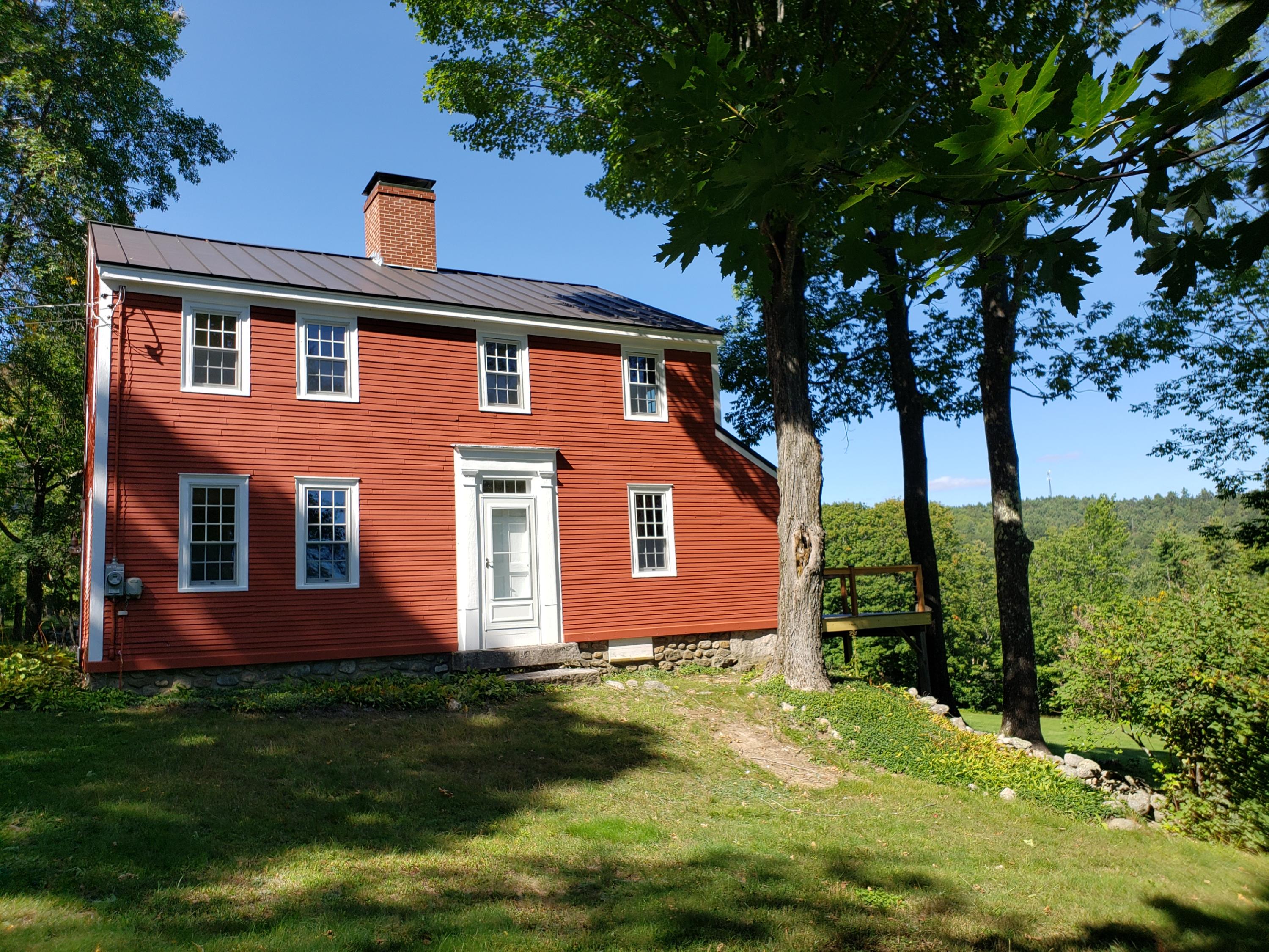 355 Plummer Hill Road Waterford, ME 04088 - Photo 1 of 4 Front