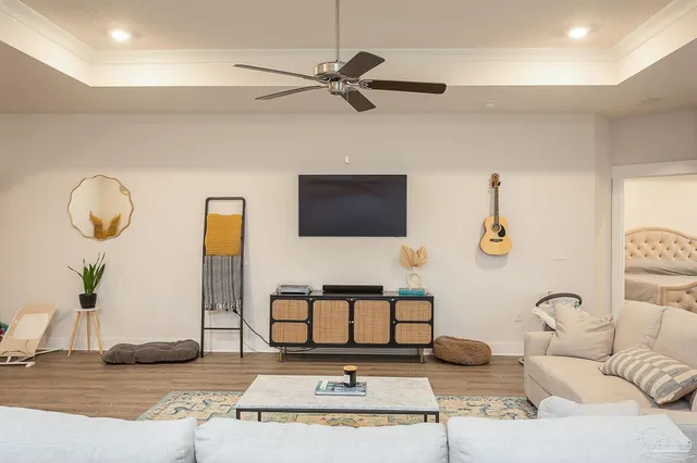 a living room with couch