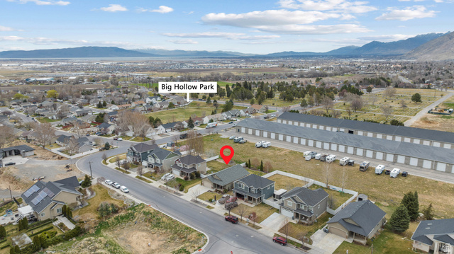 1896 West 800 North Mapleton, UT 84663 - Photo 47 of 55 View of property location featuring a mountain backdrop and nearby suburban area