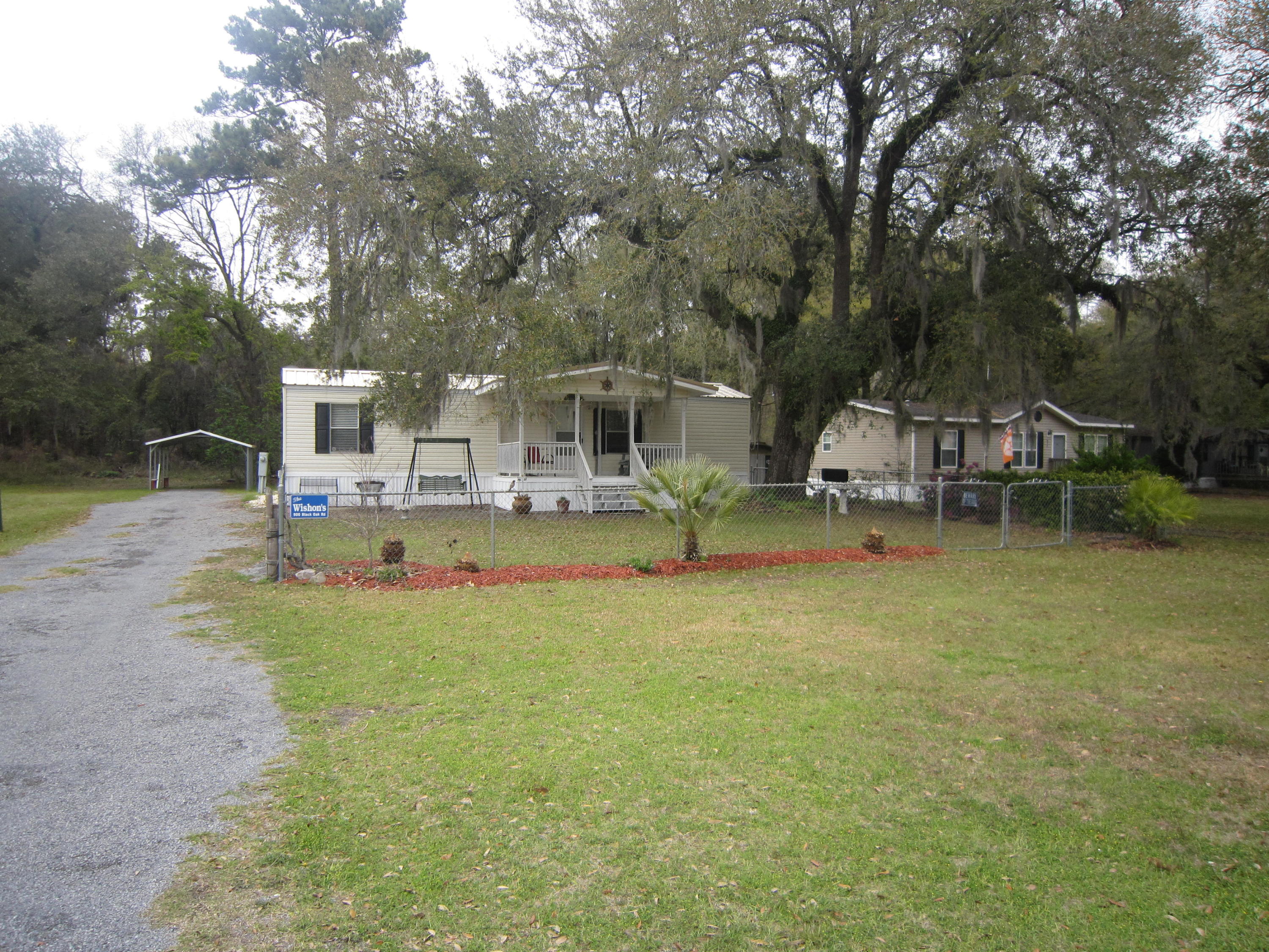 900 Black Oak Road Bonneau, SC 29431 - Photo 2 of 11 900 Black Oak Rd - Front View