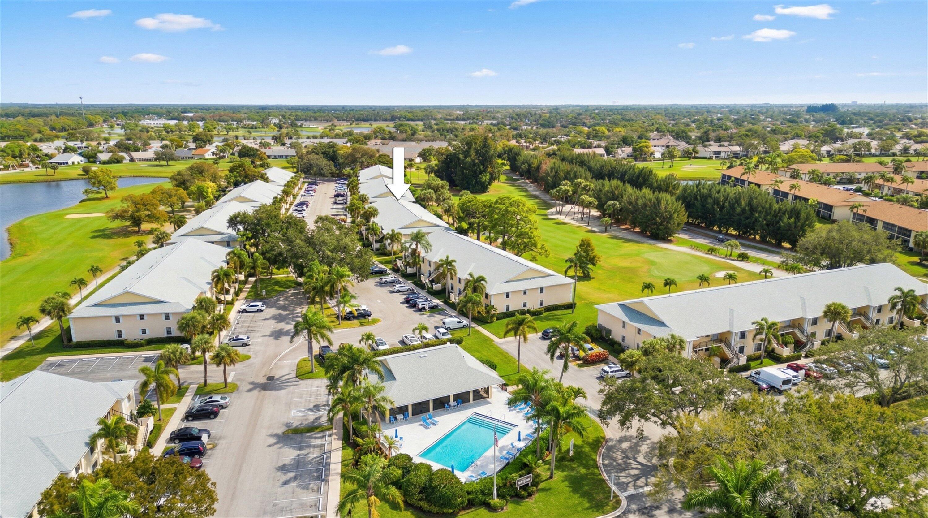 1102 Keystone Drive, Unit C Jupiter, FL 33458 - Photo 35 of 35 44-Aerial