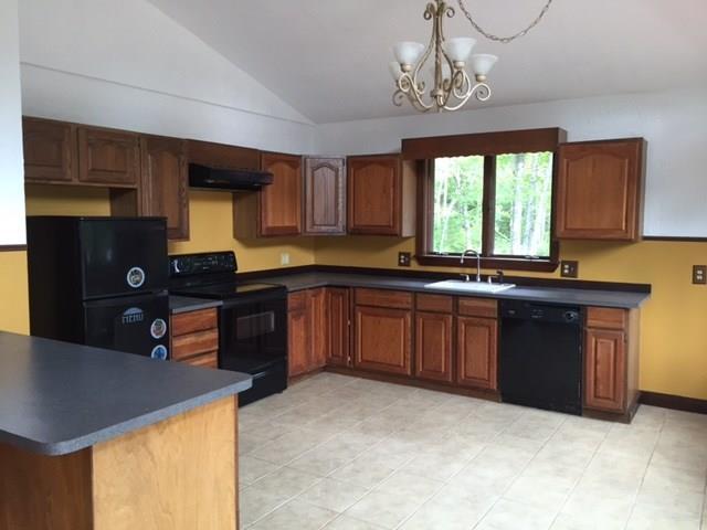 931 Castine Road Castine, ME 04421 - Photo 8 of 20 Modern kitchen with tile floor open...