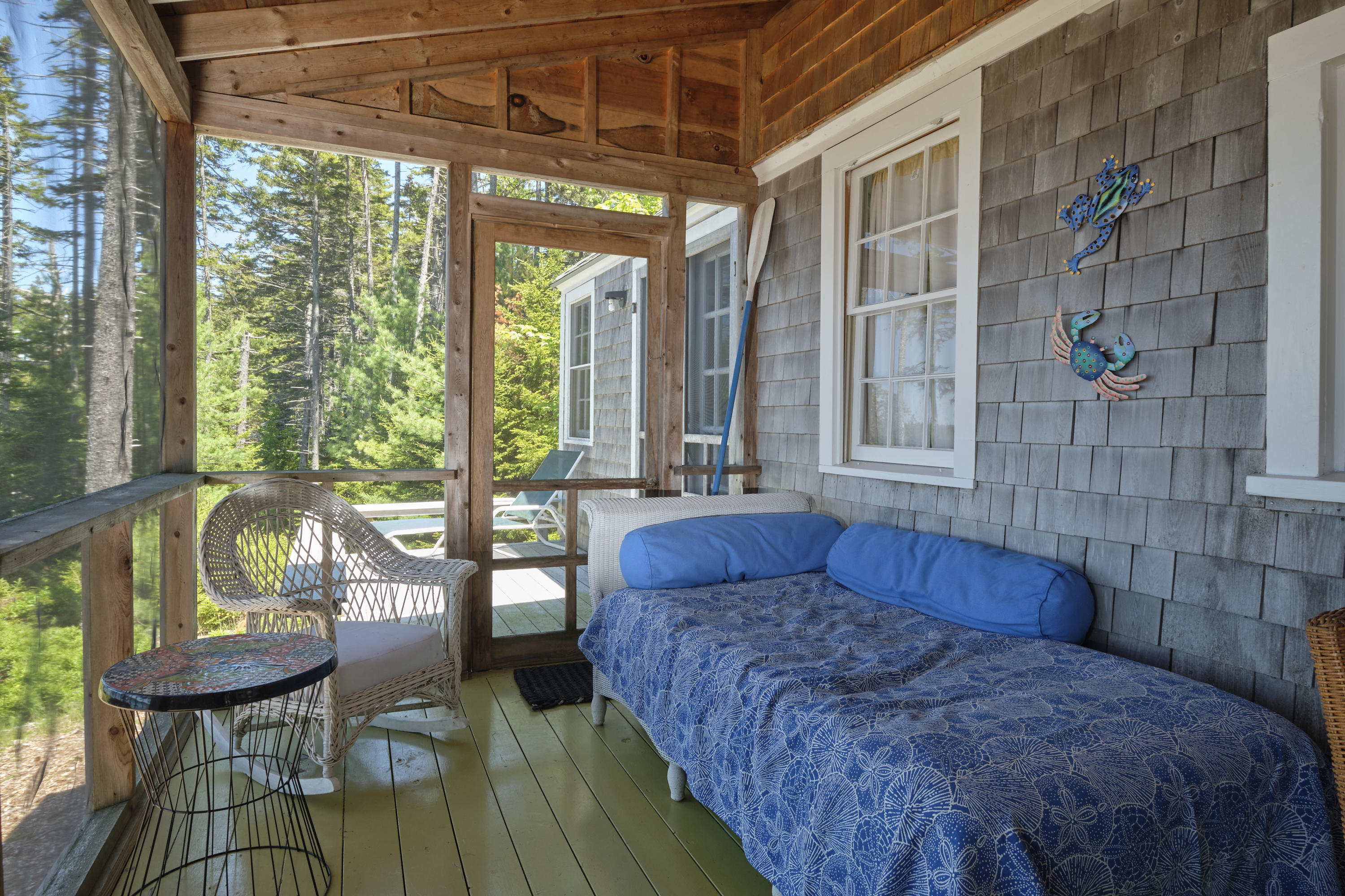 143 Eby Road Friendship, ME 04547 - Photo 27 of 63 Screen porch for reading