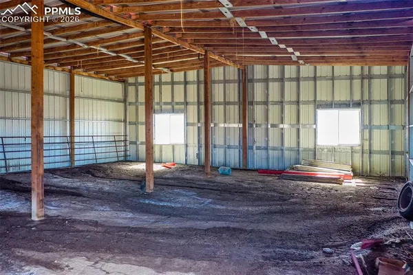 a very nice looking room with a large window