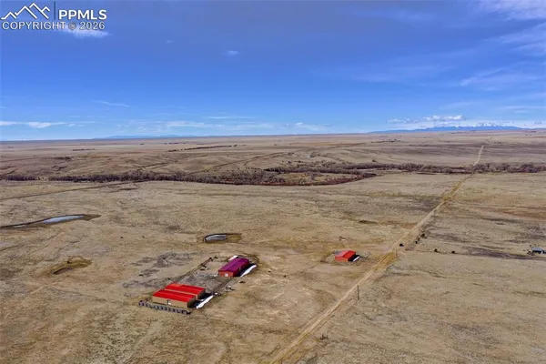 a aerial view of beach and ocean