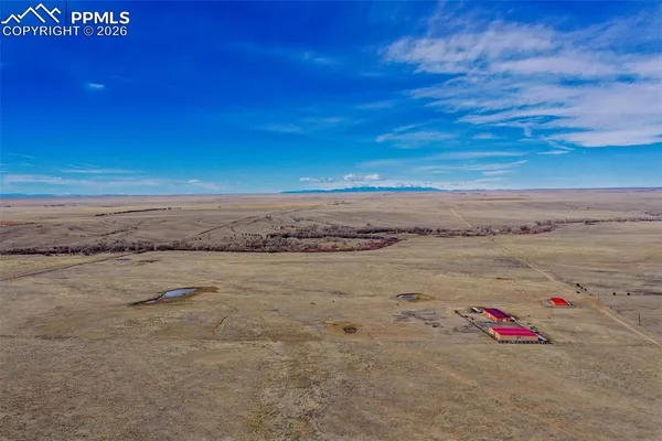 a view of an ocean beach