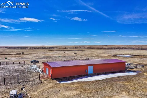 a view of an ocean beach