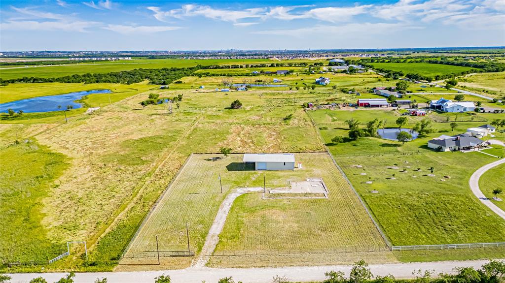 16634 Celina Road Celina, TX 75009 - Photo 14 of 22 Overview of rural landscape featuring a nearby body of water