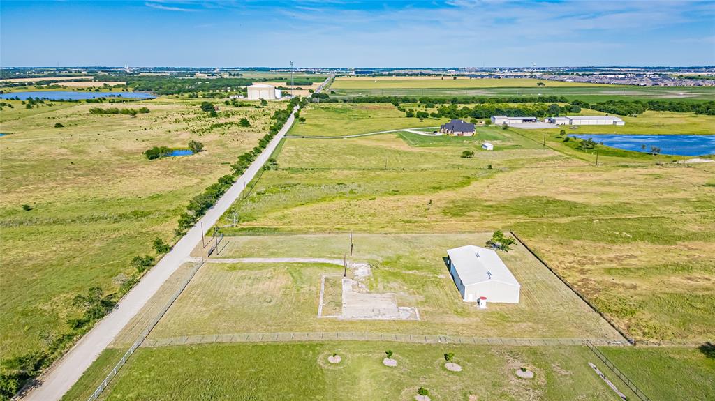 16634 Celina Road Celina, TX 75009 - Photo 20 of 22 Drone / aerial view of a nearby body of water