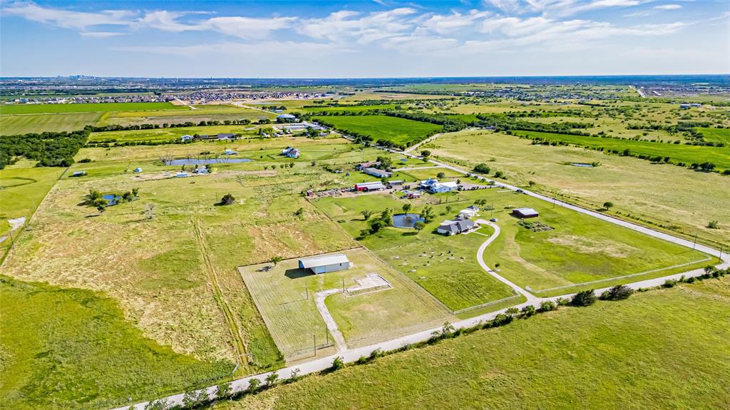 16634 Celina Road Celina, TX 75009 - Photo 8 of 22 Aerial view of sparsely populated area