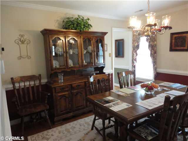 518 Watch Hill Road Midlothian, VA 23114 - Photo 6 of 9 Dining Room
