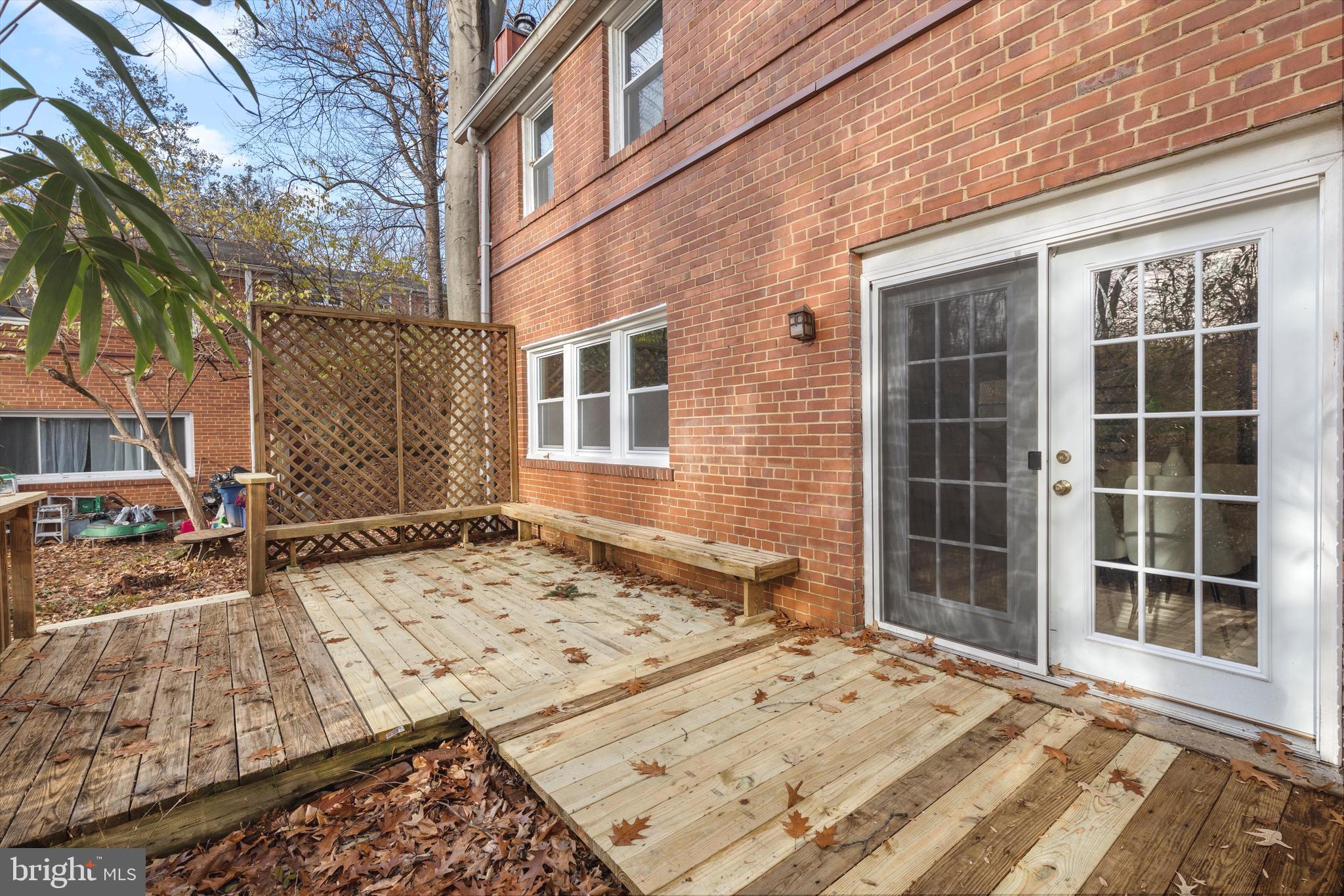 8501 Geren Road, Unit 204 Silver Spring, MD 20901 - Photo 20 of 21 Deck