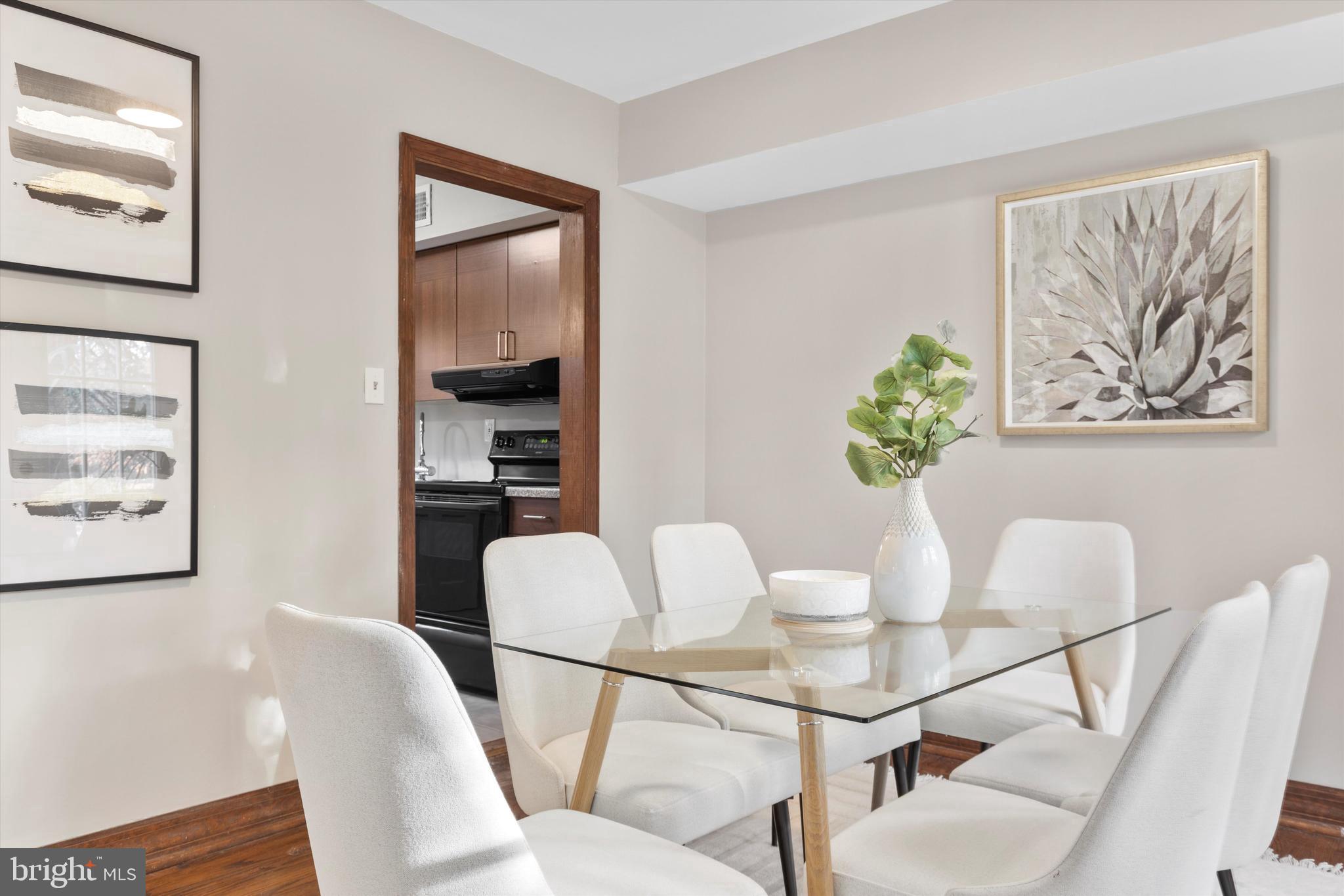 8501 Geren Road, Unit 204 Silver Spring, MD 20901 - Photo 4 of 21 Dining area