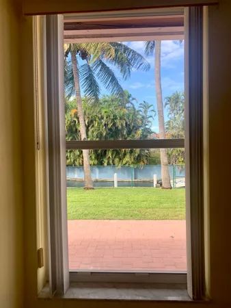 a view of an entryway