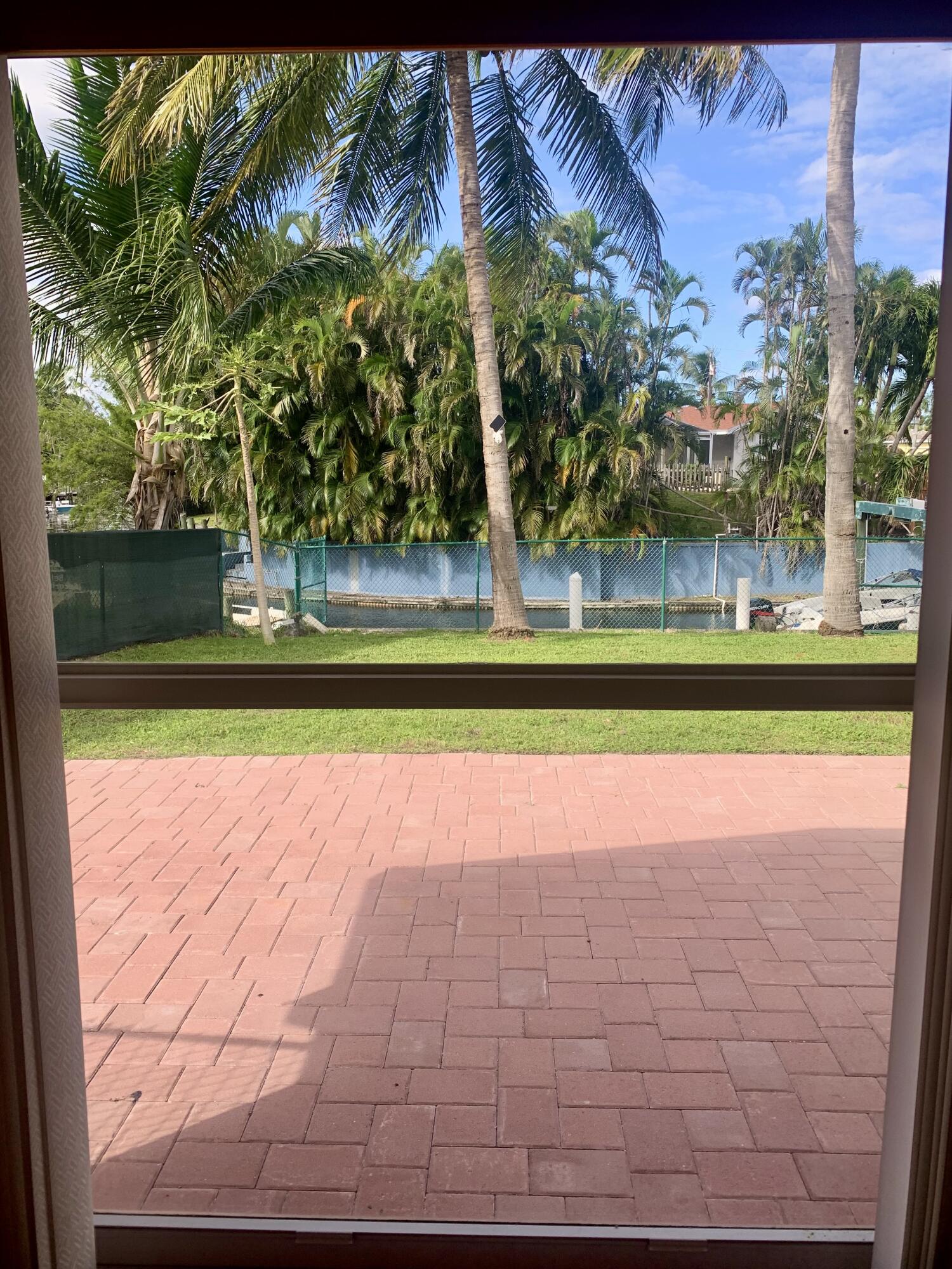 2215 Hypoluxo Road Lantana, FL 33462 - Photo 46 of 49 View From Window of 3rd Bedroom