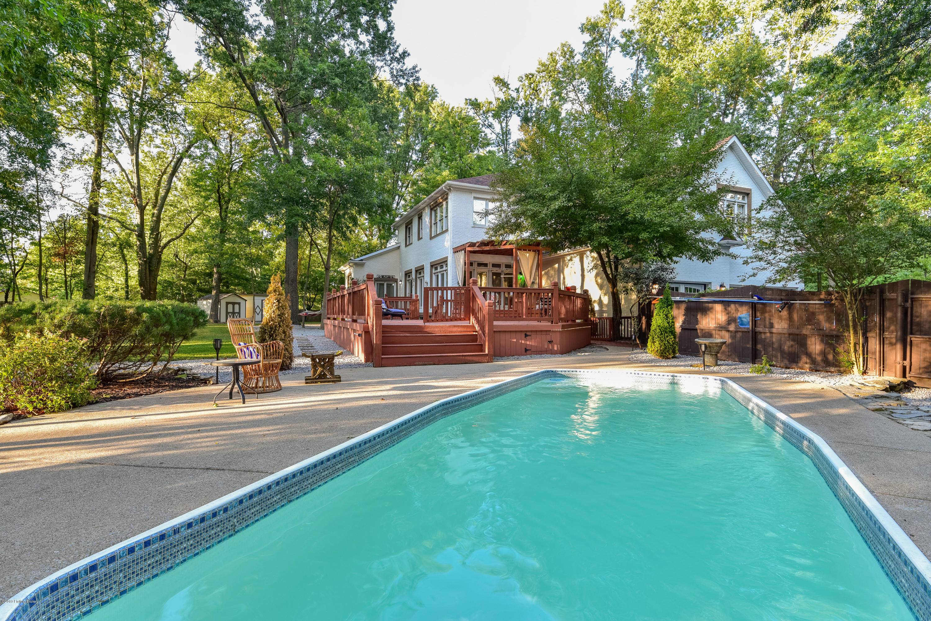 11511 Cedardale Road Anchorage, KY 40223 - Photo 92 of 99 Check out the 26 ft long in-ground pool - new pool heater 2019