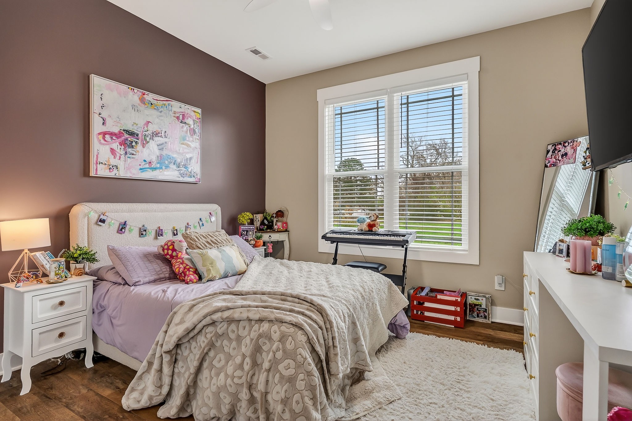 1073 Arch Cope Road Morrison, TN 37357 - Photo 20 of 42 a bedroom with bed and a window