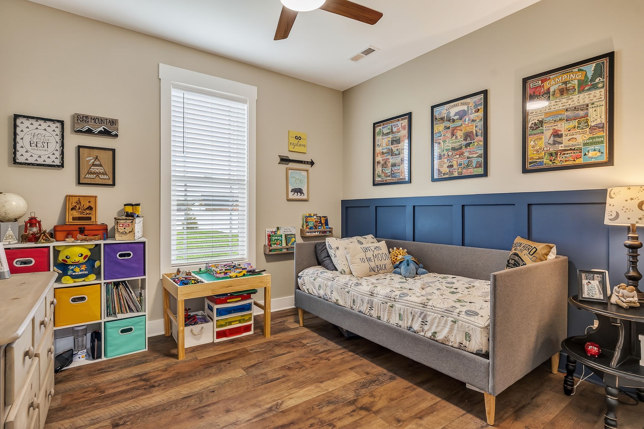 1073 Arch Cope Road Morrison, TN 37357 - Photo 22 of 42 a living room with furniture and a baby crib
