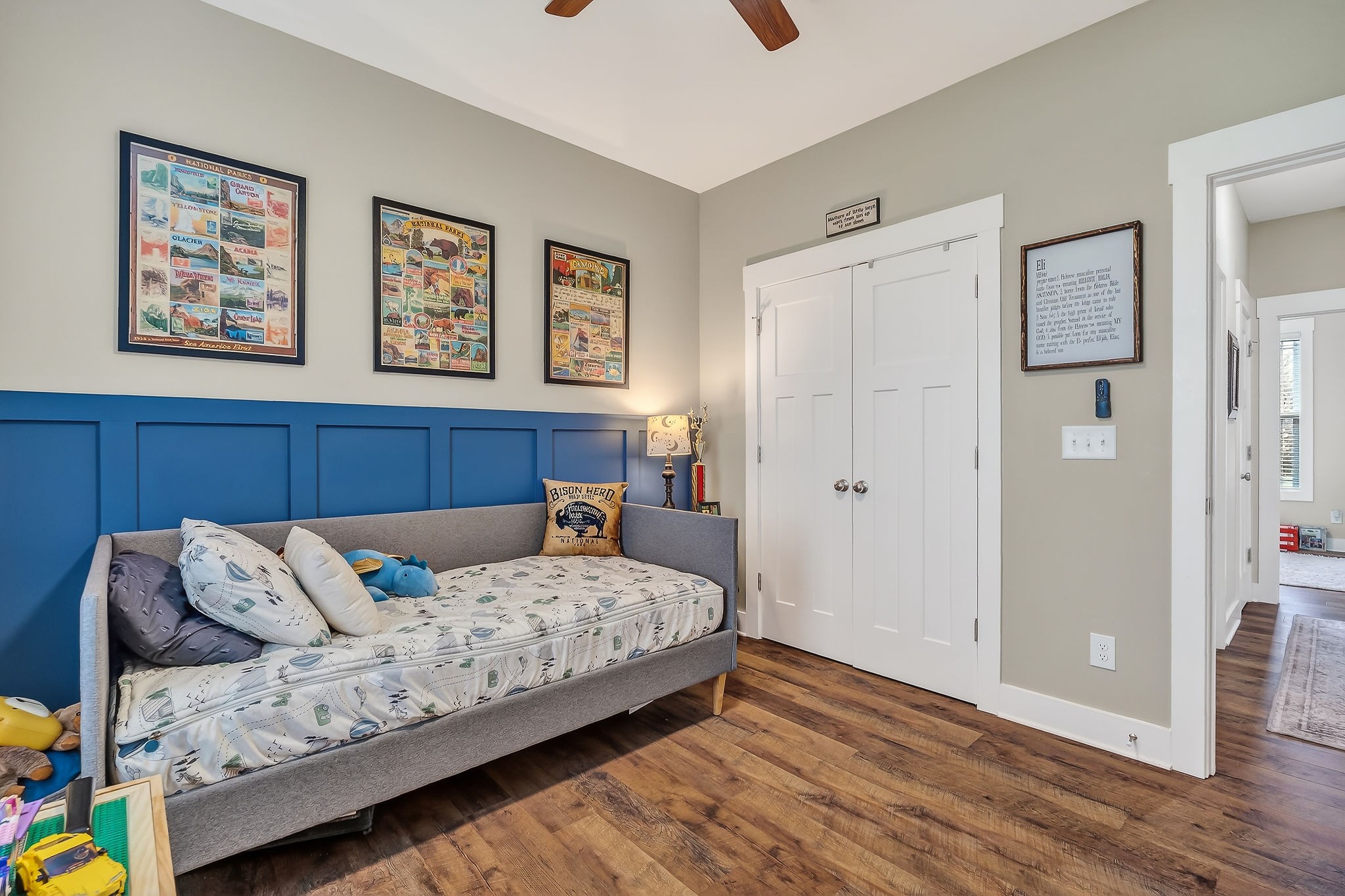 1073 Arch Cope Road Morrison, TN 37357 - Photo 23 of 42 a bedroom with a bed and a couch