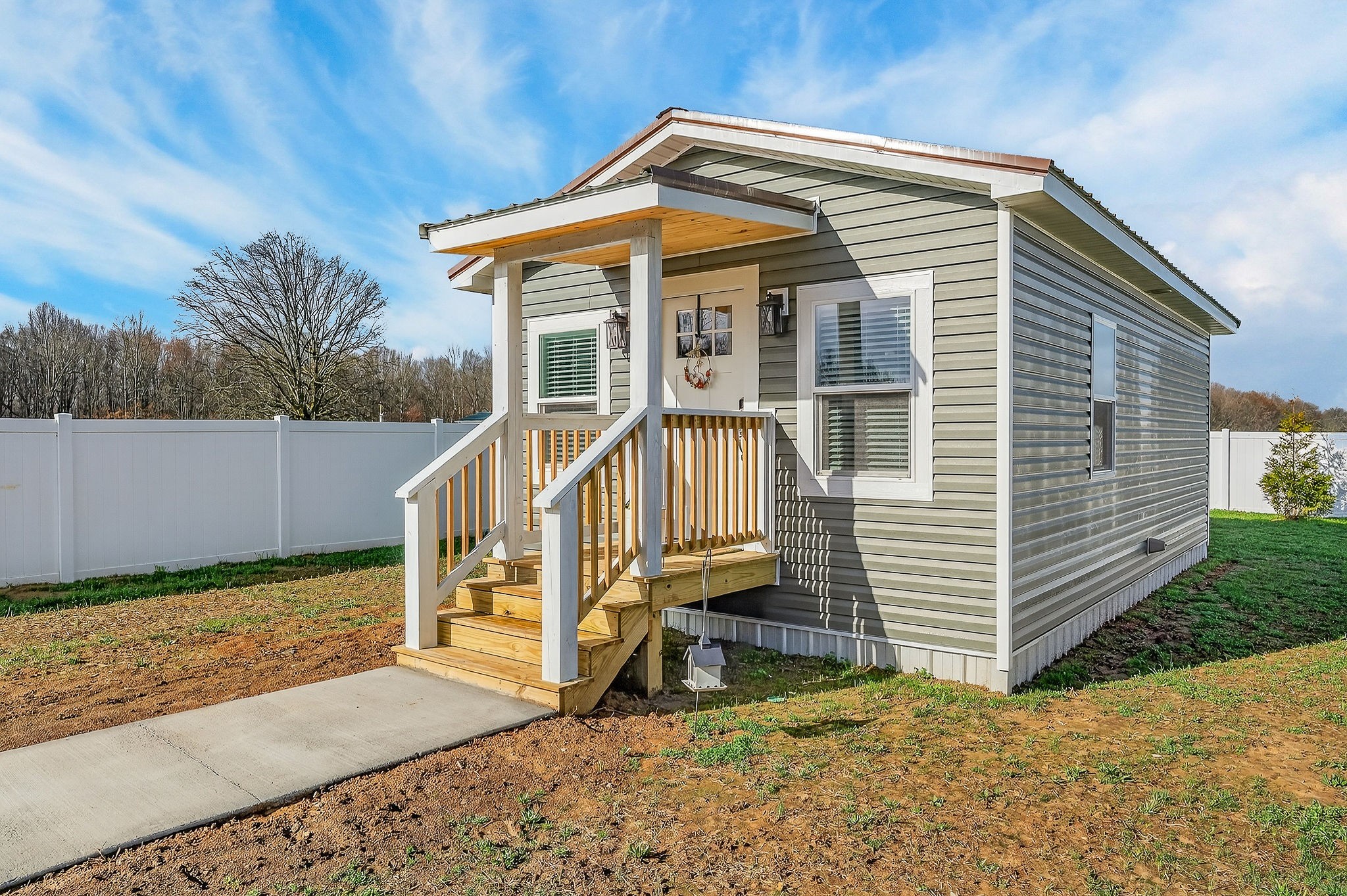 1073 Arch Cope Road Morrison, TN 37357 - Photo 31 of 42 a front view of a house with a yard