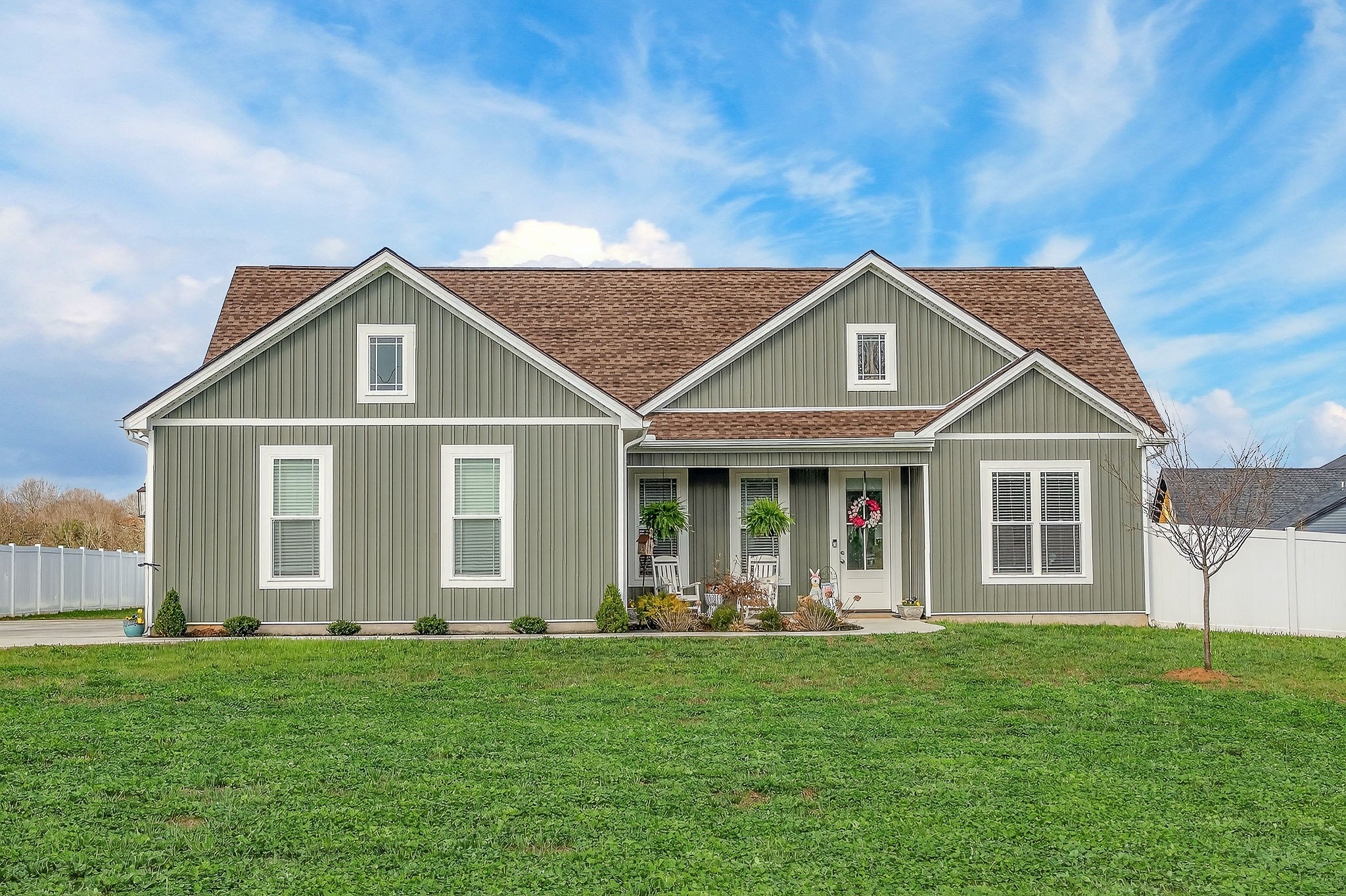 1073 Arch Cope Road Morrison, TN 37357 - Photo 37 of 42 a front view of a house with a yard