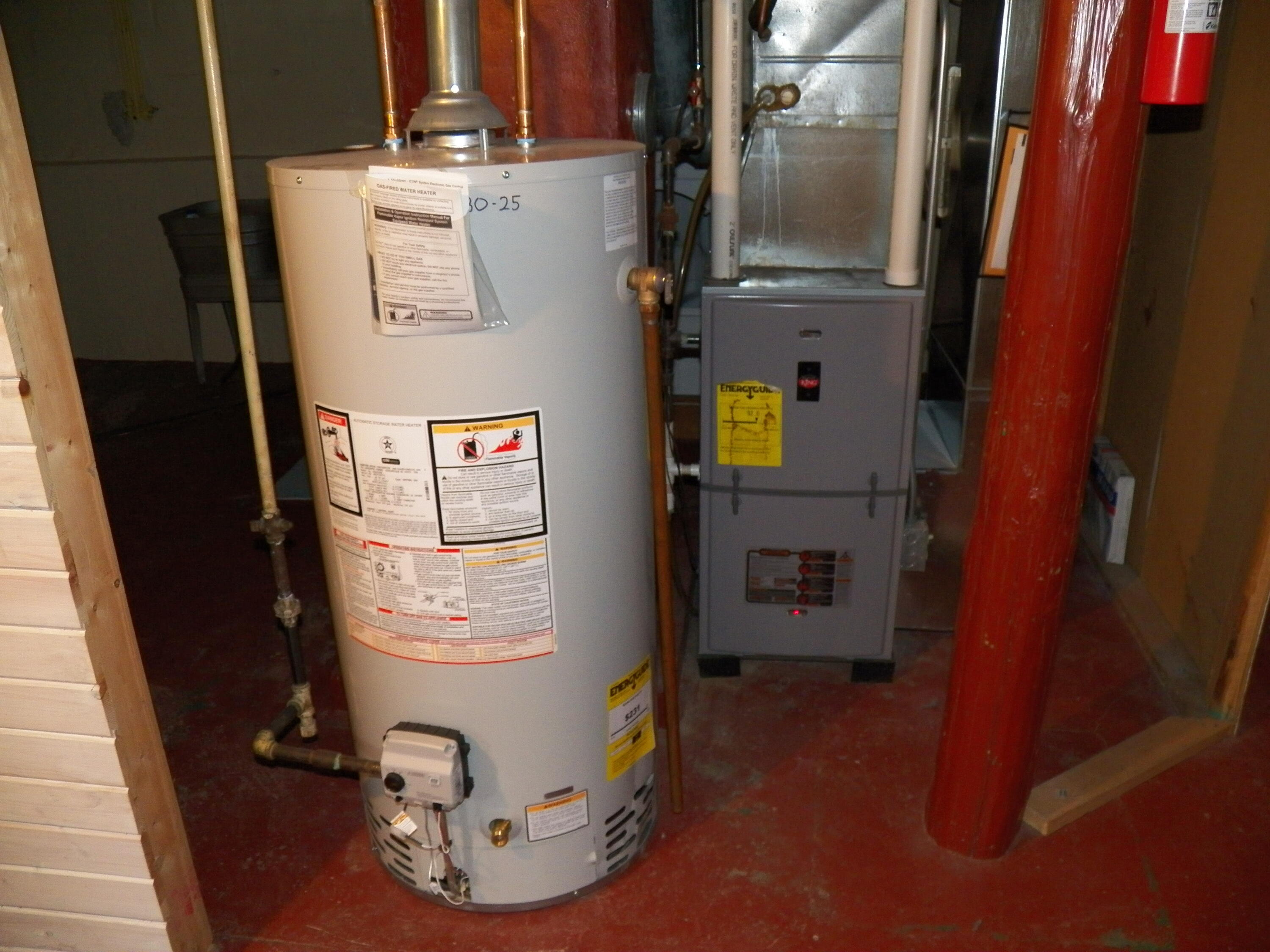 3606 Division Street Manitowoc, WI 54220 - Photo 29 of 45 Water Heater & GFA Furnace